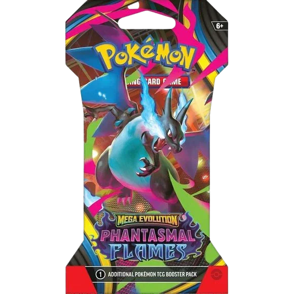 Phantasmal Flames - Sleeved Booster Pack