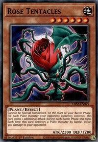 1st Edition, Common, Earth, Effect Monster, Legendary Duelists: Season 2, Plant Rose Tentacles [LDS2-EN095] Common - Trading Card World