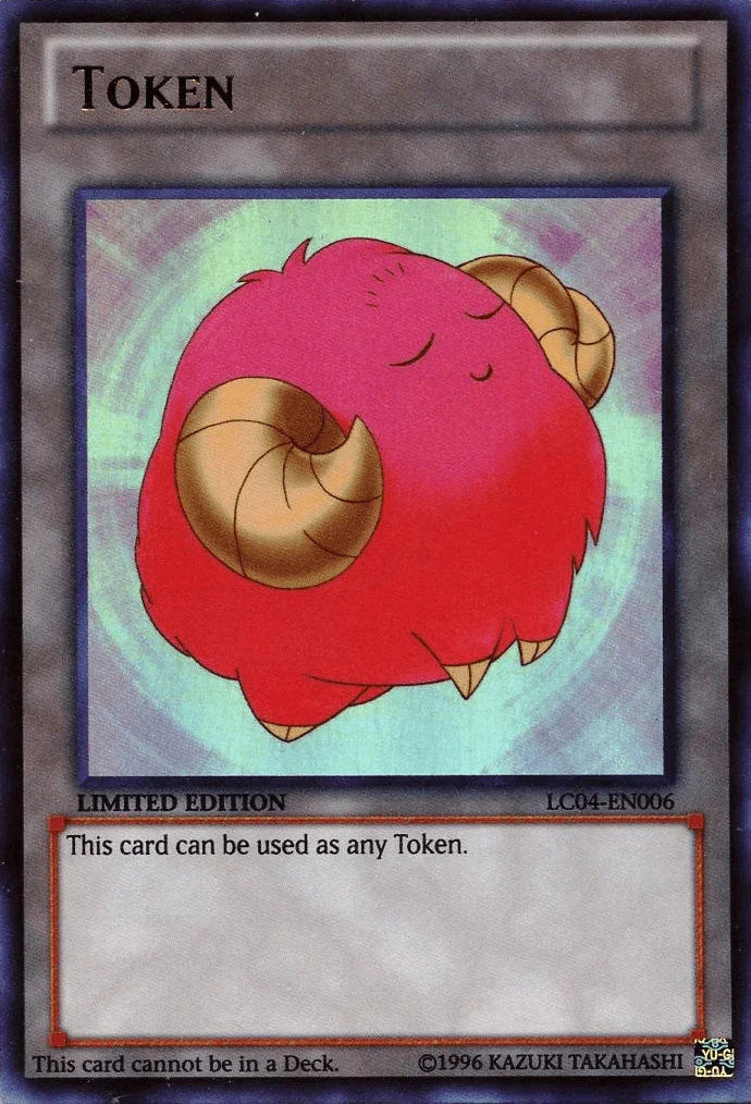 Legendary Collection 4: Joey's World, Limited, Token, Ultra Rare Pink Sheep Token [LC04-EN006] Ultra Rare - Trading Card World