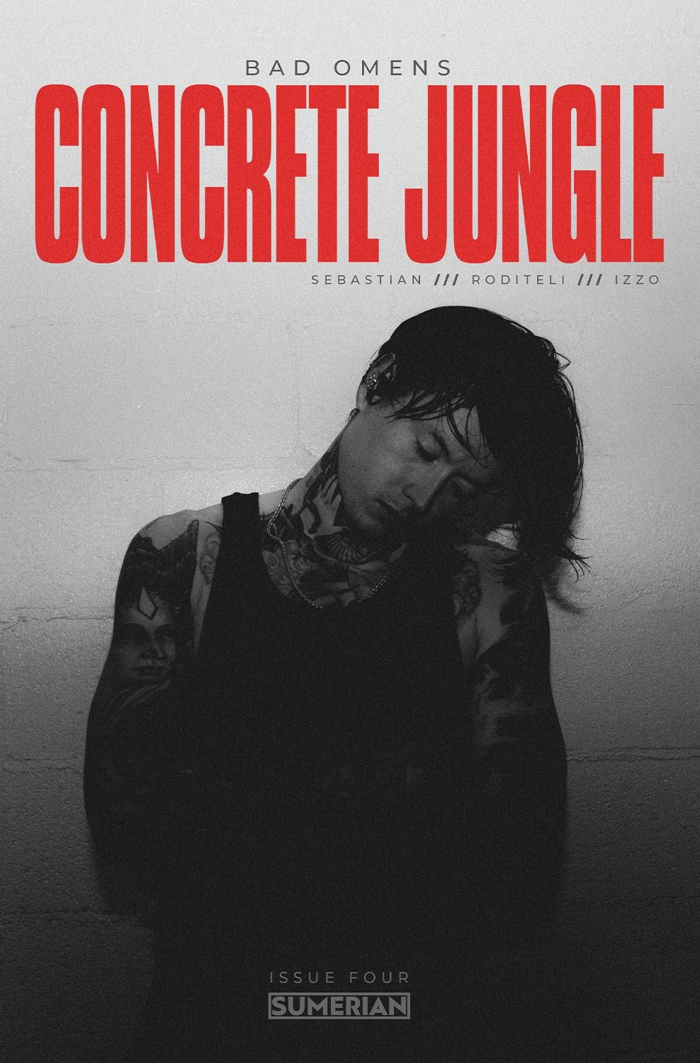 Bad Omens Concrete Jungle #4 (Of 4) B Photo Cover (01/24/2024) Massive