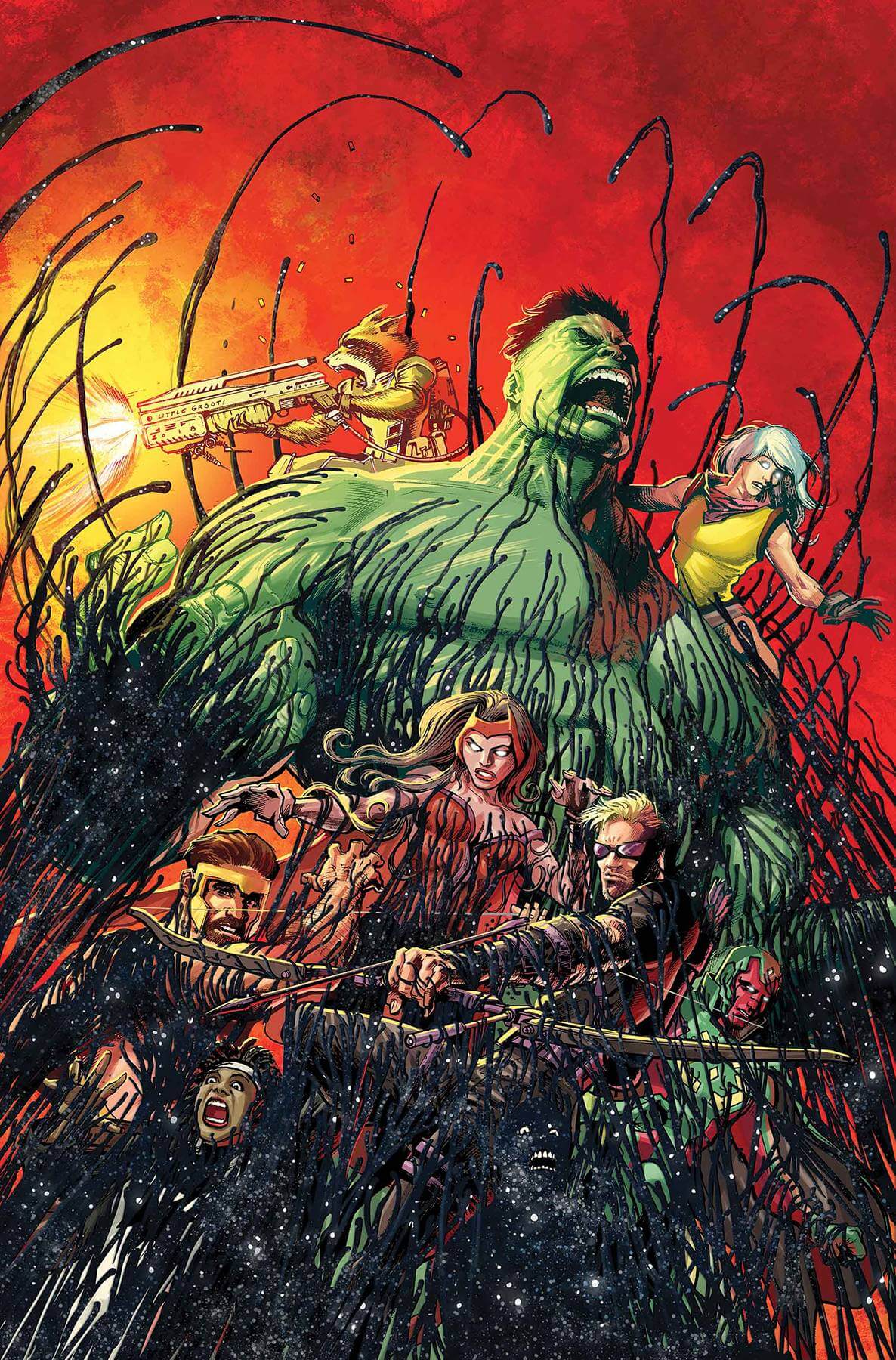 AVENGERS NO ROAD HOME #1 C (OF 10) Marvel Juan Ferreyra Variant Al Ewing (02/13/2019)