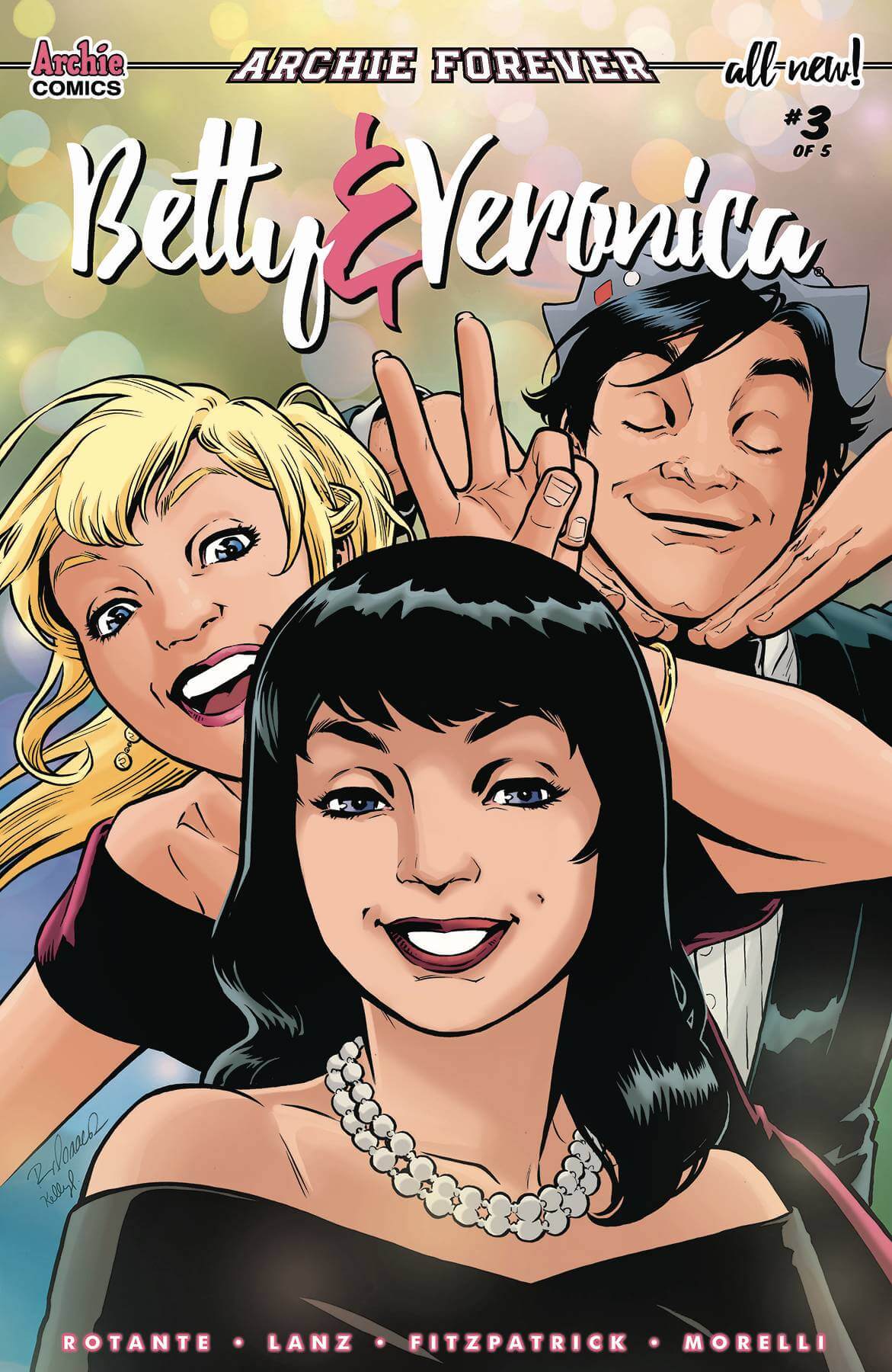 BETTY & VERONICA #3 (OF 5) C Archie Rebekah Isaacs Variant (02/27/2019)