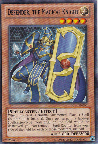 Duelist League Promo, Effect Monster, Light, Rare, Spellcaster, Unlimited Defender, the Magical Knight (Blue) [DL14-EN006] Rare - Trading Card World
