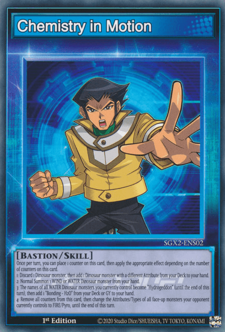 1st Edition, Common, Skill Card, Speed Duel GX: Midterm Paradox Chemistry in Motion [SGX2-ENS02] Common - Trading Card World