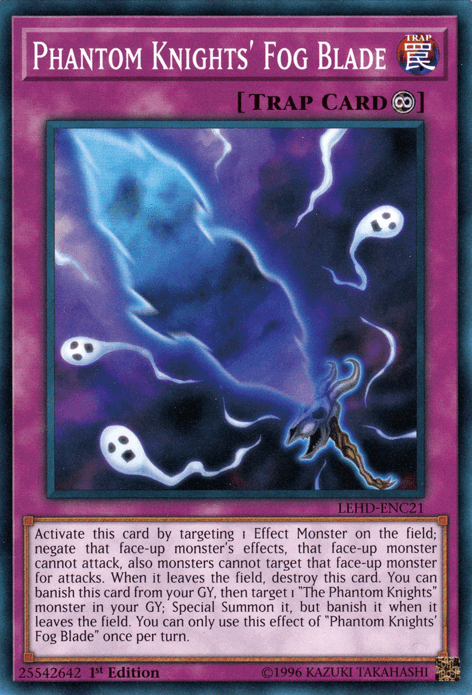 Phantom Knights' Fog Blade [LEHD-ENC21] Common