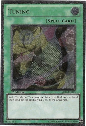 1st Edition, Normal Spell, Spell, Starstrike Blast, Ultimate Rare, Unlimited Tuning [STBL-EN045] Ultimate Rare - Trading Card World