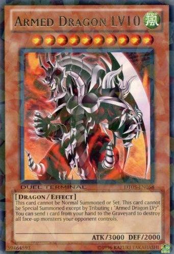 Dragon, Duel Terminal 5, Effect Monster, Limited, Rare, Wind Armed Dragon LV10 [DT05-EN058] Rare - Trading Card World