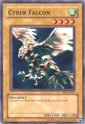 Common, Machine, Normal Monster, Pharaoh's Servant, Unlimited, Wind Cyber Falcon [PSV-EN047] Common - Trading Card World