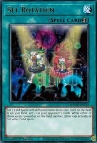 1st Edition, Maximum Gold, Quick-Play Spell, Rare, Spell Set Rotation [MAGO-EN153] Rare - Trading Card World