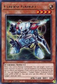 1st Edition, Cyberse, Effect Monster, Genesis Impact, Light, Rare Cyberse Gadget [GEIM-EN037] Rare - Trading Card World