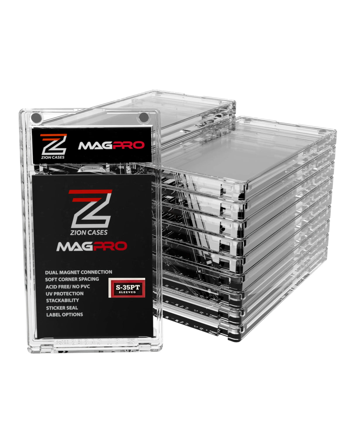 MagPro Magnetic Sleeved Card Holder 35 PT(SLEEVES NOT INCLUDED)