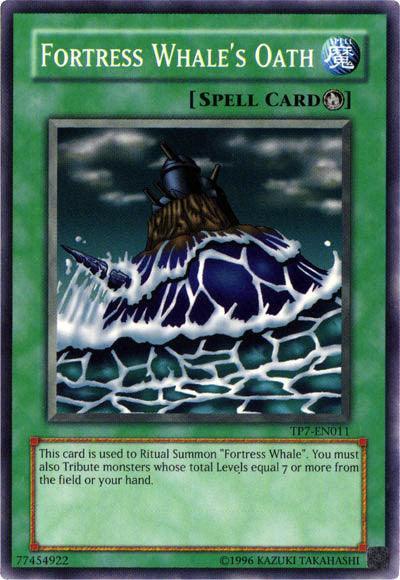 Common, Ritual Spell, Spell, Tournament Pack 7, Unlimited Fortress Whale's Oath [TP7-EN011] Common - Trading Card World
