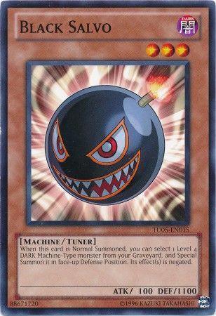 Common, Dark, Machine, Tuner Monster, Turbo Pack: Booster Five, Unlimited Black Salvo [TU05-EN015] Common - Trading Card World