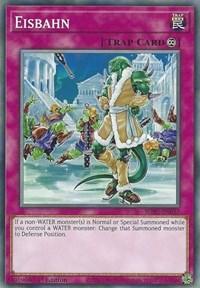 1st Edition, Common, Continuous Trap, Structure Deck: Freezing Chains, Trap Eisbahn [SDFC-EN037] Common - Trading Card World