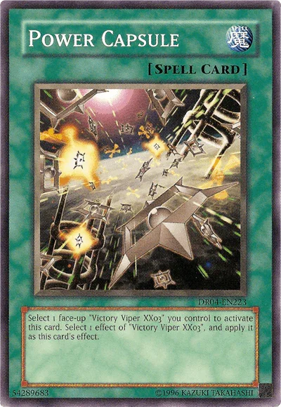 Common, Dark Revelation Volume 4, Normal Spell, Spell, Unlimited Power Capsule [DR04-EN223] Common - Trading Card World