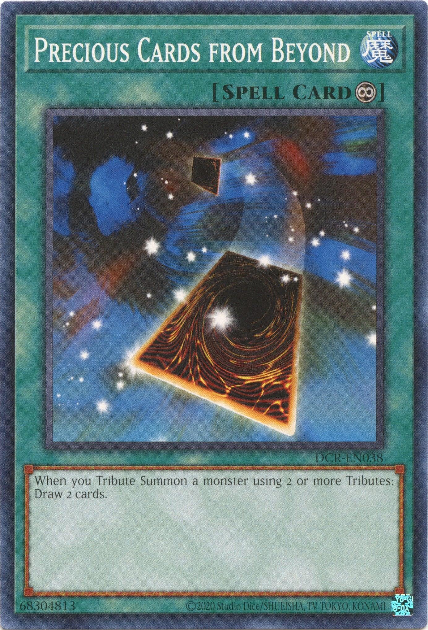 Common, Continuous Spell, Dark Crisis (25th Anniversary Edition), Spell, Unlimited Precious Cards from Beyond (25th Anniversary) [DCR-EN038] Common - Trading Card World