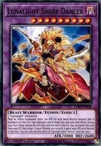 1st Edition, Beast-Warrior, Common, Dark, Fusion/Effect Monster, Legendary Duelists: Season 2 Lunalight Sabre Dancer [LDS2-EN129] Common - Trading Card World