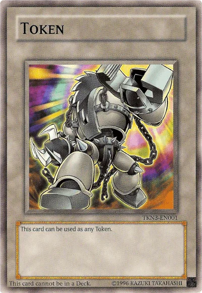 Common, Token, Tokens, Unlimited Grinder Golem Token [TKN3-EN001] Common - Trading Card World