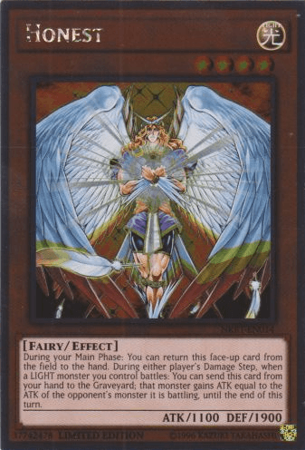 Effect Monster, Fairy, Light, Limited, Noble Knights of the Round Table Box Set, Platinum Rare Honest [NKRT-EN014] Platinum Rare - Trading Card World