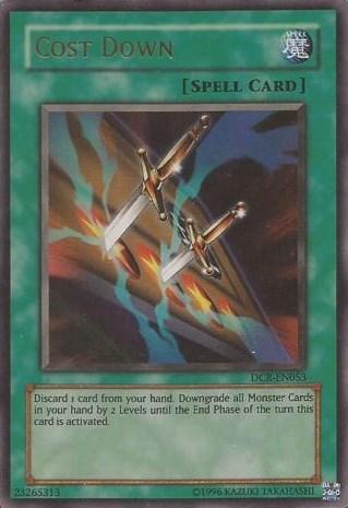Dark Crisis, Normal Spell, Spell, Ultra Rare, Unlimited Cost Down [DCR-EN053] Ultra Rare - Trading Card World
