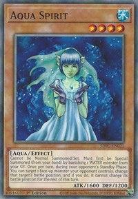 1st Edition, Aqua, Common, Effect Monster, Structure Deck: Freezing Chains, Water Aqua Spirit [SDFC-EN021] Common - Trading Card World