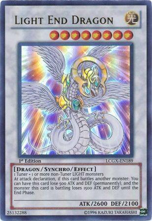 1st Edition, Dragon, Legendary Collection 2, Light, Synchro/Effect Monster, Ultra Rare, Unlimited Light End Dragon [LCGX-EN189] Ultra Rare - Trading Card World
