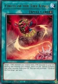 1st Edition, Maximum Gold, Quick-Play Spell, Rare, Spell Circle of the Fire Kings [MAGO-EN149] Rare - Trading Card World