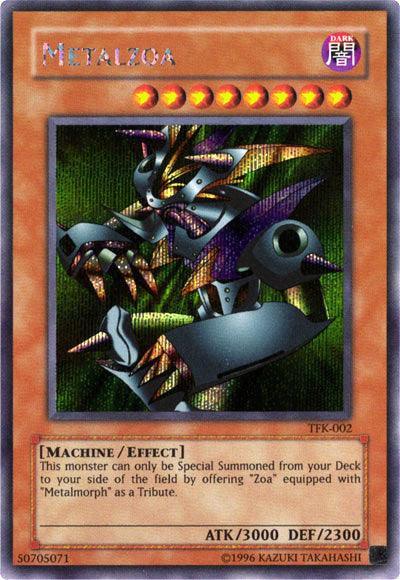 Dark, Effect Monster, Limited, Machine, Prismatic Secret Rare, The Falsebound Kingdom Metalzoa [TFK-002] Prismatic Secret Rare - Trading Card World