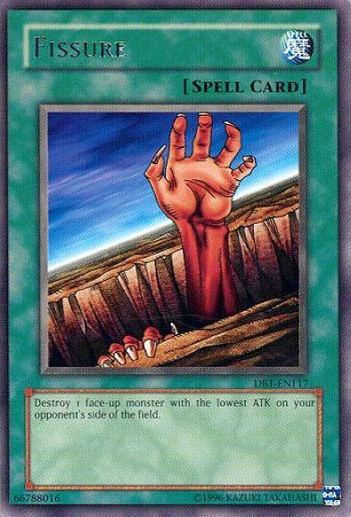 Dark Beginning 1, Normal Spell, Rare, Spell, Unlimited Fissure [DB1-EN117] Rare - Trading Card World