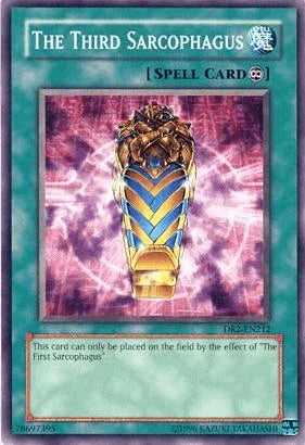 Common, Continuous Spell, Dark Revelation Volume 2, Spell, Unlimited The Third Sarcophagus [DR2-EN212] Common - Trading Card World