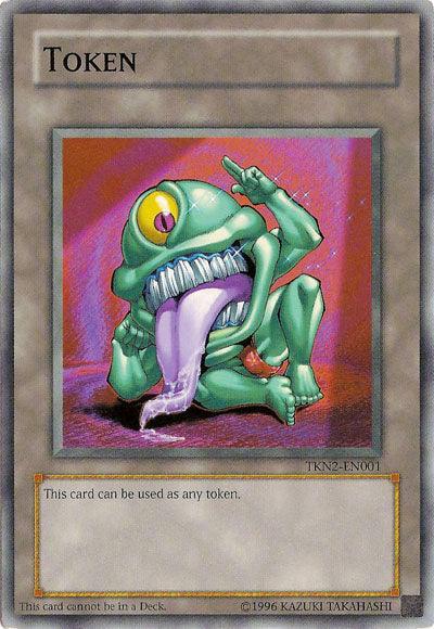 Beast, Common, Light, Token, Toys "R" Us Throwdown Promo, Unlimited Ojama Green Token [TKN2-EN001] Common - Trading Card World