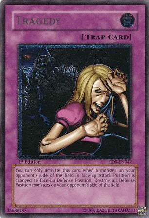 1st Edition, Normal Trap, Rise of Destiny, Trap, Ultimate Rare, Unlimited Tragedy [RDS-EN049] Ultimate Rare - Trading Card World