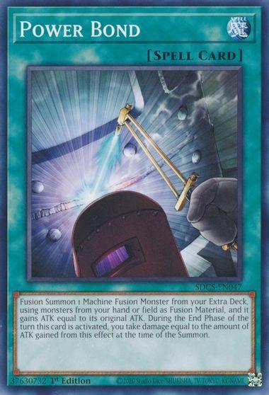 1st Edition, Common, Cyber Strike, Normal Spell, Spell, Unlimited Power Bond [SDCS-EN047] Common - Trading Card World
