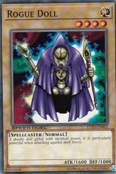 Common, Light, Normal Monster, Speed Duel: Event Pack, Spellcaster, Unlimited Rogue Doll [EVSD-EN002] Common - Trading Card World