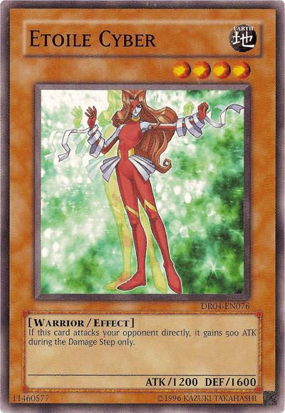 Common, Dark Revelation Volume 4, Earth, Effect Monster, Unlimited, Warrior Etoile Cyber [DR04-EN076] Common - Trading Card World