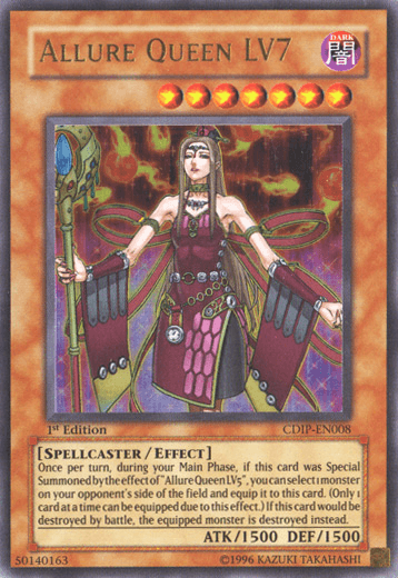 Allure Queen LV7 [CDIP-EN008] Ultra Rare