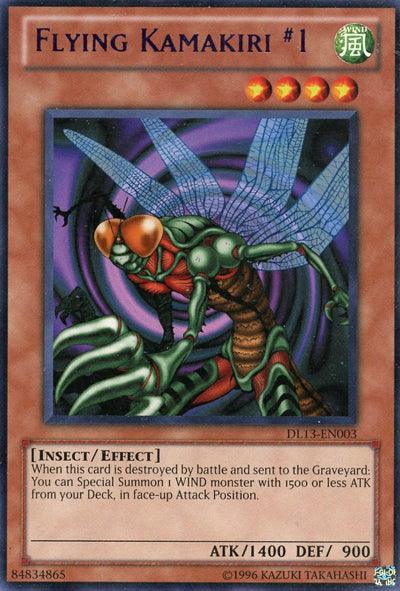 Duelist League Promo, Effect Monster, Insect, Rare, Unlimited, Wind Flying Kamakiri 1 (Purple) [DL13-EN003] Rare - Trading Card World