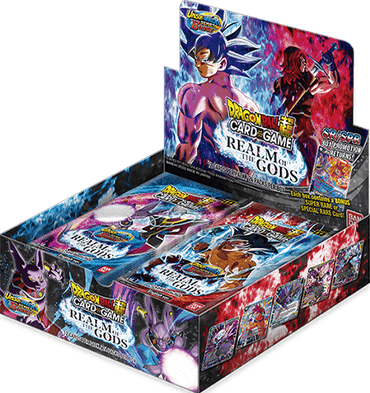 Unison Warrior Series BOOST: Realm of the Gods [DBS-B16] - Booster Box