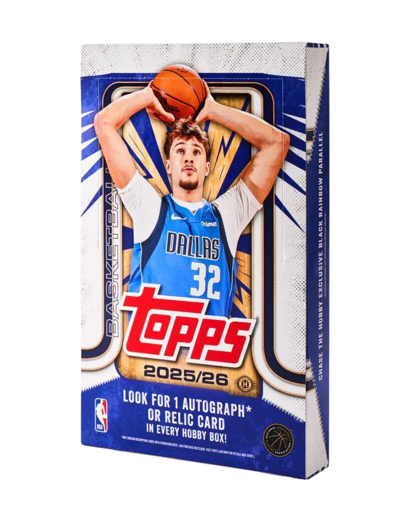 2025-26 Topps Basketball - Hobby Box
