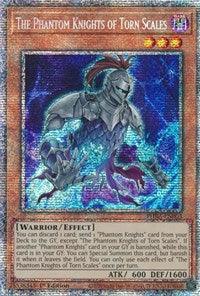 1st Edition, Dark, Effect Monster, Phantom Rage, Starlight Rare, Warrior The Phantom Knights of Torn Scales (Starlight Rare) [PHRA-EN003] Starlight Rare - Trading Card World