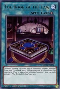 1st Edition, Genesis Impact, Quick-Play Spell, Rare, Spell The Book of the Law [GEIM-EN054] Rare - Trading Card World