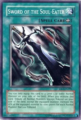 Common, Dark Revelation Volume 2, Equip Spell, Spell, Unlimited Sword of the Soul-Eater [DR2-EN199] Common - Trading Card World