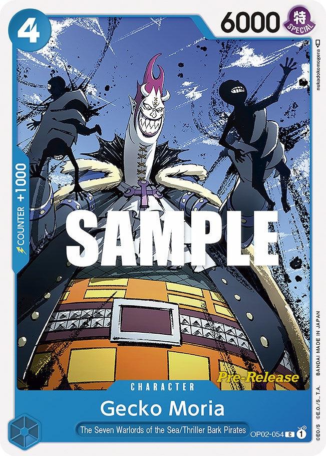 Character, Common, Paramount War, Paramount War Pre-Release Cards, The Seven Warlords of the Sea, Thriller Bark Pirates Gecko Moria [Paramount War Pre-Release Cards] - Trading Card World