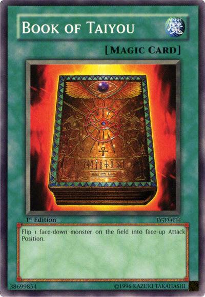 1st Edition, Common, Normal Spell, Pharaonic Guardian, Spell, Unlimited Book of Taiyou [PGD-034] Common - Trading Card World