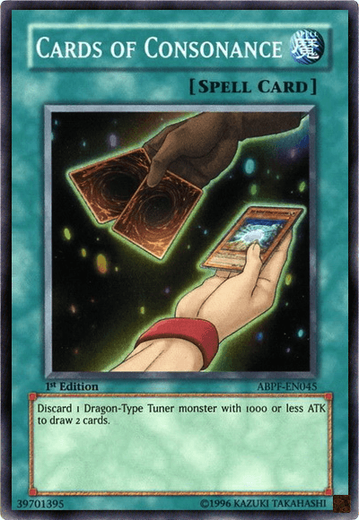 1st Edition, Absolute Powerforce, Normal Spell, Spell, Super Rare, Unlimited Cards of Consonance [ABPF-EN045] Super Rare - Trading Card World