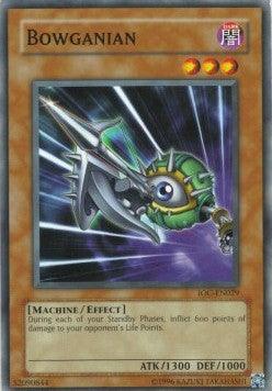 Common, Dark, Effect Monster, Invasion of Chaos, Machine, Unlimited Bowganian [IOC-EN029] Common - Trading Card World