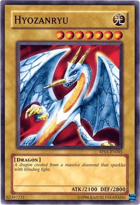 Common, Dragon, Light, Normal Monster, Retro Pack 1, Unlimited Hyozanryu [RP01-EN065] Common - Trading Card World