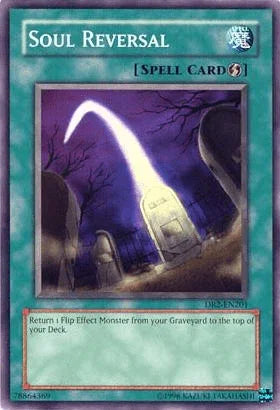 Common, Dark Revelation Volume 2, Quick Play Spell, Spell, Unlimited Soul Reversal [DR2-EN201] Common - Trading Card World