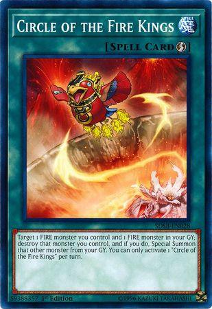 1st Edition, Common, Quick Play Spell, Spell, Structure Deck: Soulburner Circle of the Fire Kings [SDSB-EN028] Common - Trading Card World