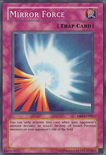 Dark Beginning 2, Normal Trap, Super Rare, Trap, Unlimited Mirror Force [DB2-EN081] Super Rare - Trading Card World